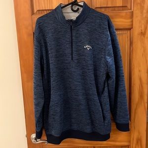 Callaway 1/4 Zip Pullover LT